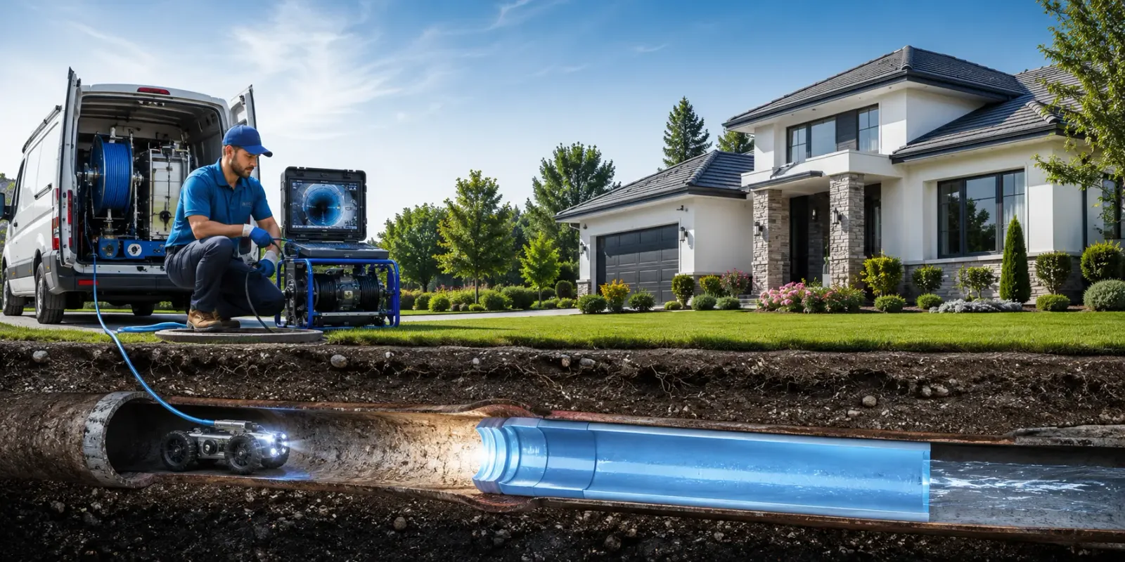 Pipe Relining information for Higdon, AL